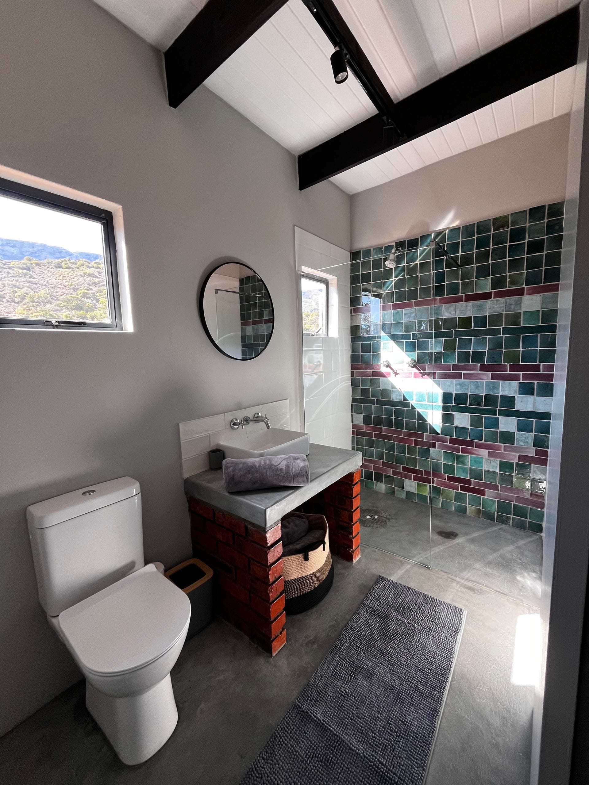Keurkloof Farm Villas bathroom