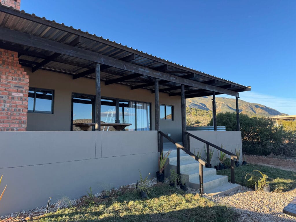 Keurkloof Farm Villas side view