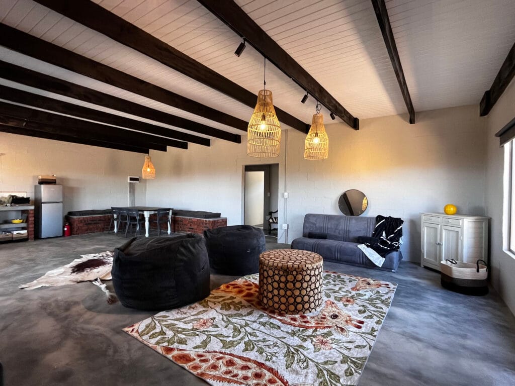 Keurkloof Farm Villas living area