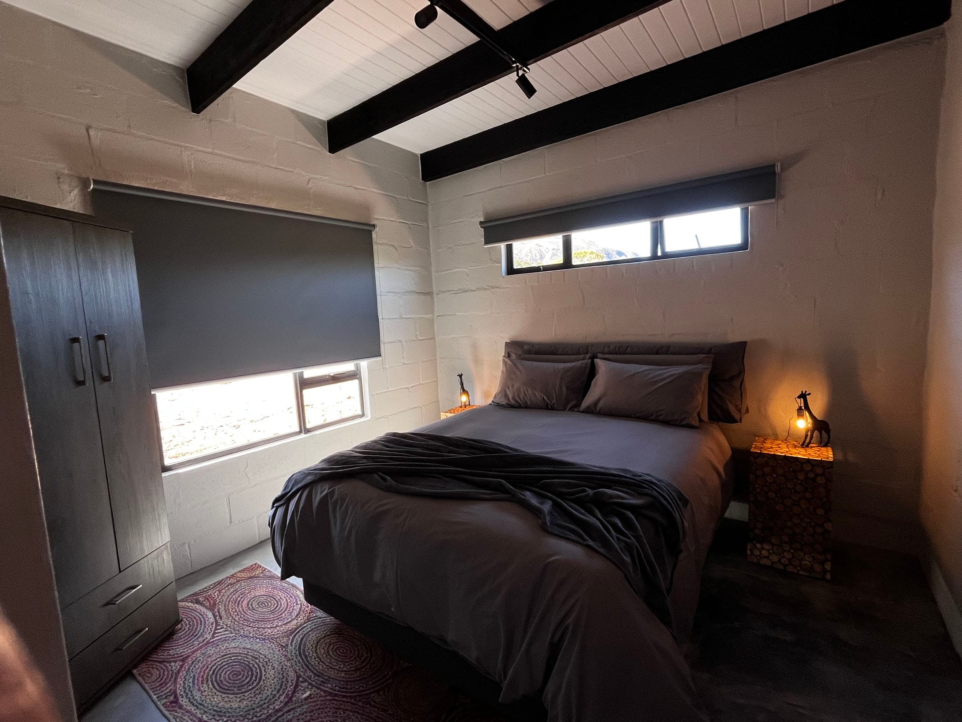 Keurkloof Farm Villas main bedroom