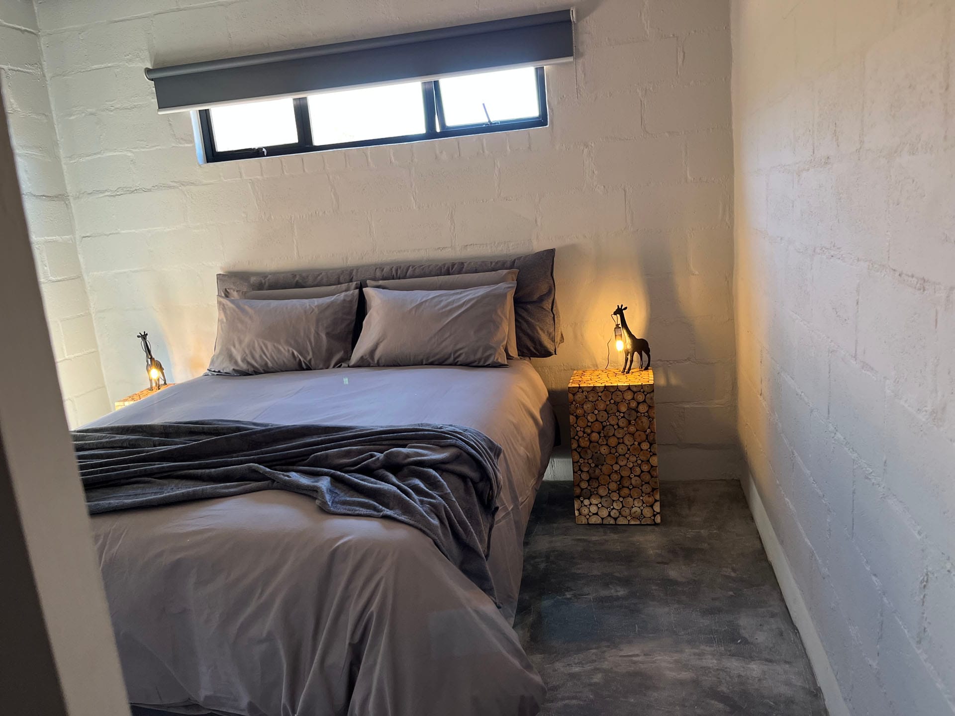 Keurkloof Farm Villas main bedroom