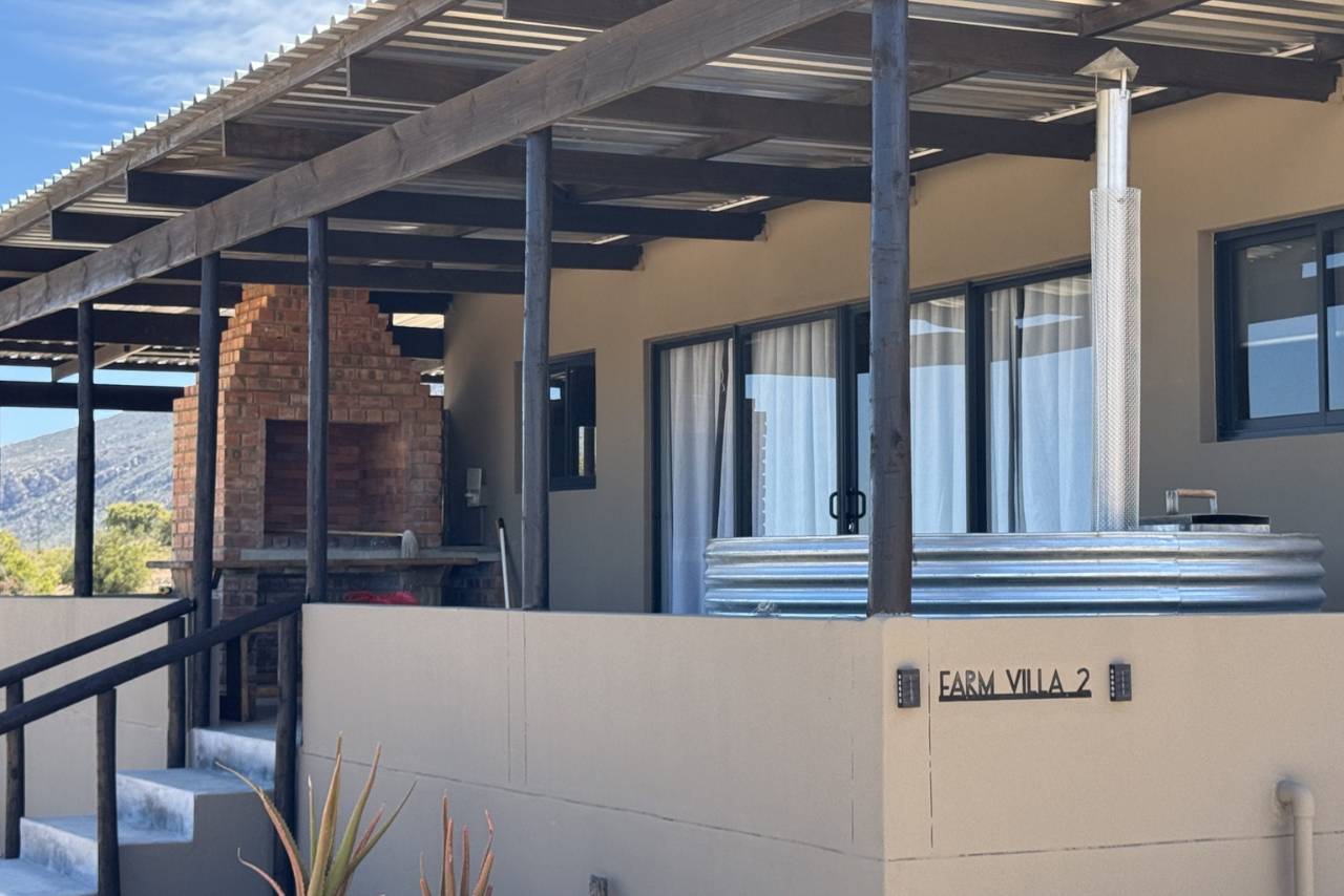 Keurkloof Farm Villas | Route 62 Farm Accommodation in the Klein Karoo